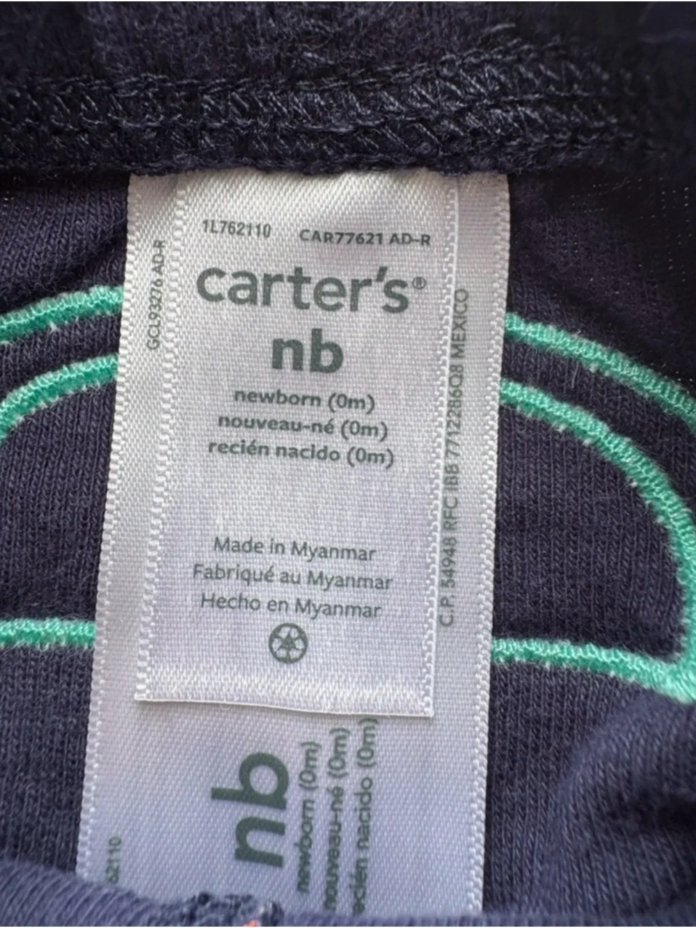 Carters carter’s piece